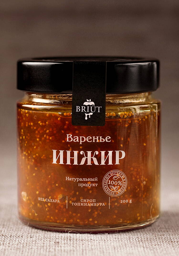 Варенье на сиропе топинамбура, 4 шт. шир.  750, рис. 15