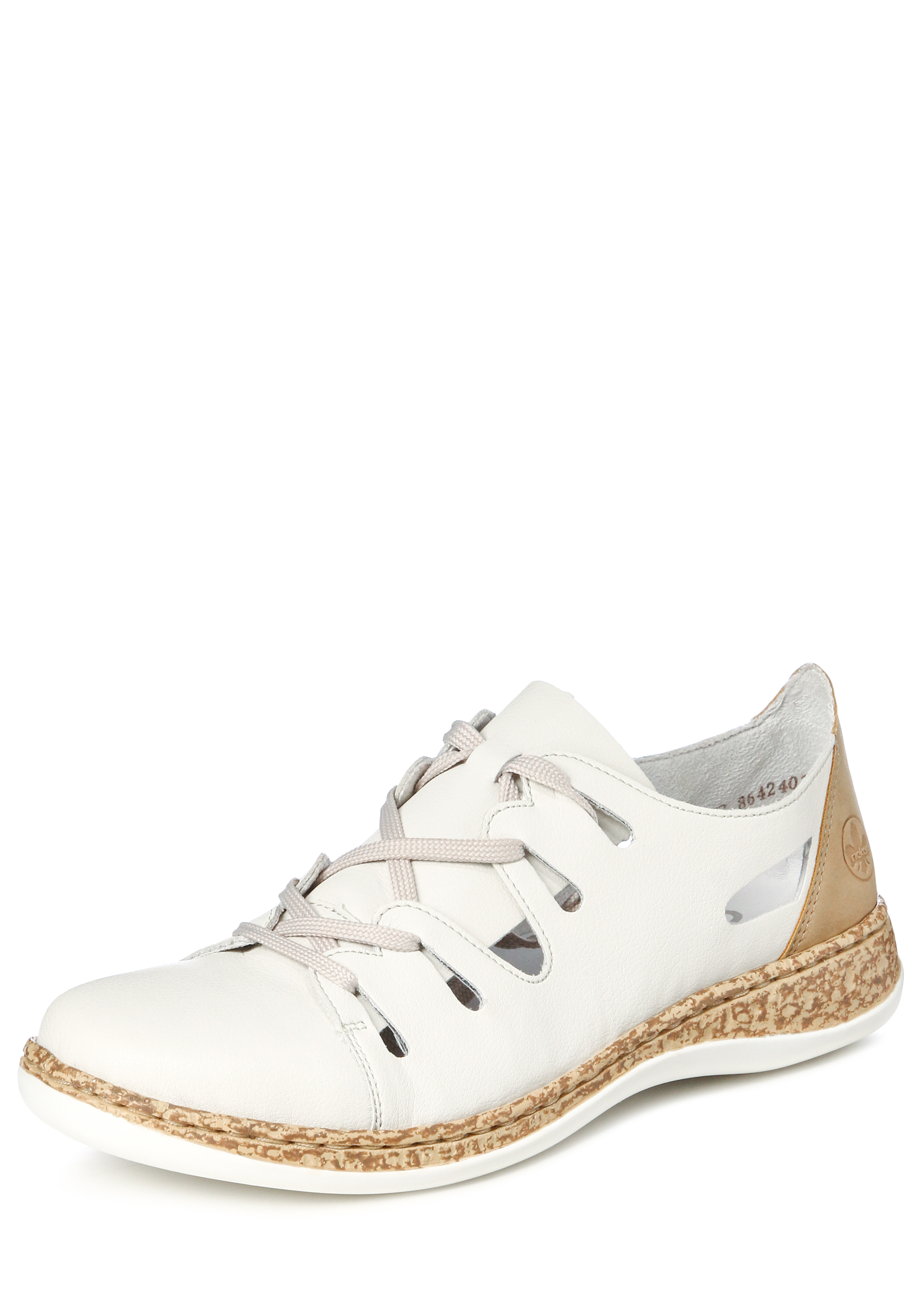 Туфли летние женские "Зои" Remonte, цвет белый, размер 37