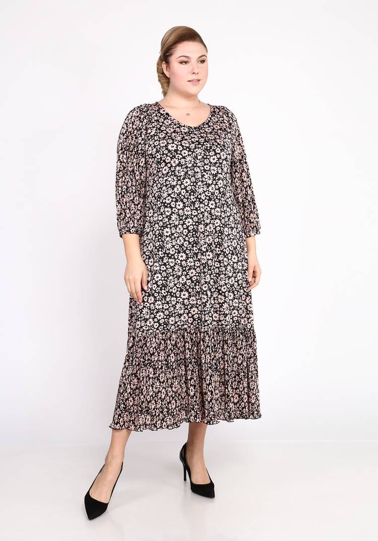 Платье Яркая Жизнь шир.  750, рис. 13