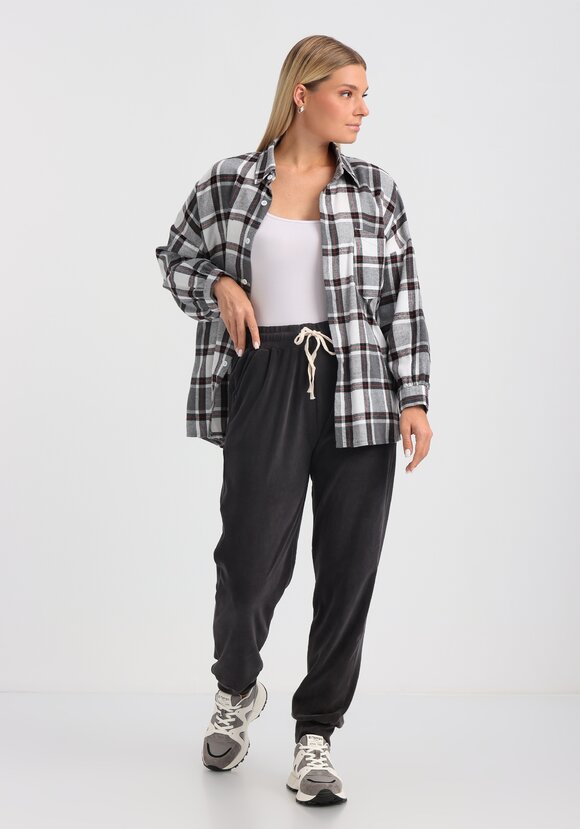 Брюки велюровые Берта шир.  580, рис. 2