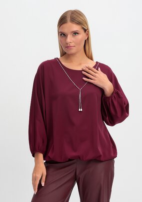 Блузка с колье Аврора