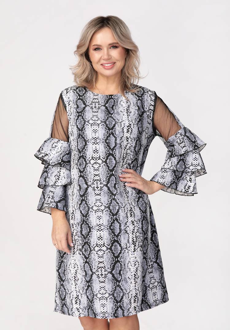 Платье Карамия шир.  750, рис. 3