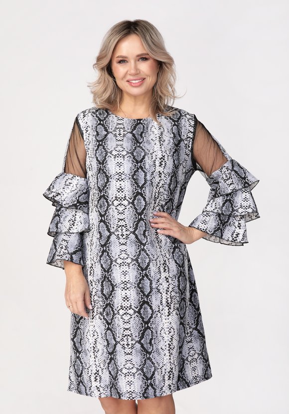 Платье Карамия шир.  580, рис. 3