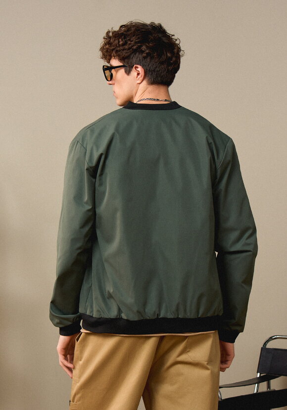 Бомбер мужской на молнии шир.  580, рис. 3