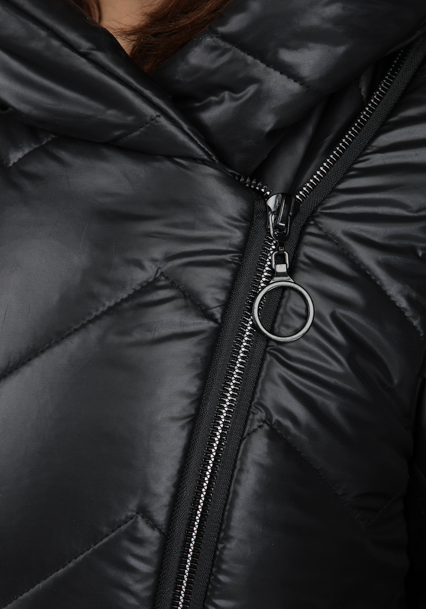 Куртка с тесьмой из страз на карманах Julia Weber, размер 50, цвет черный - фото 4
