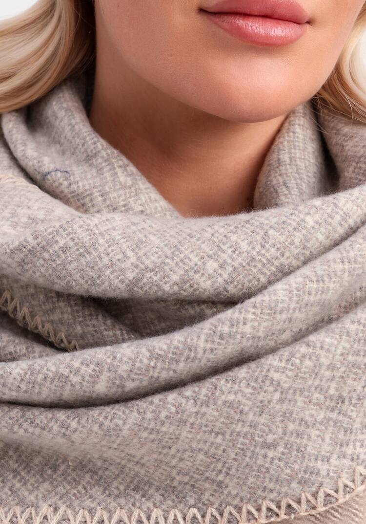 Платок согревающий из кашемира и шерсти шир.  750, рис. 21