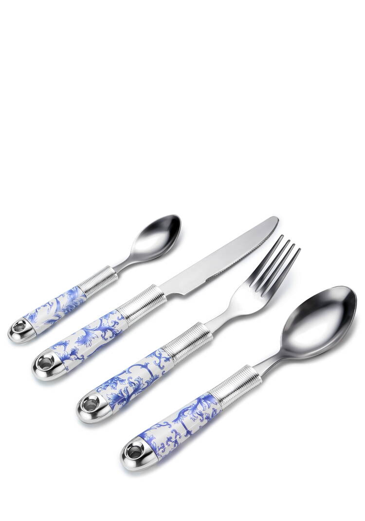 Набор столовых приборов для 6 персон шир.  750, рис. 12