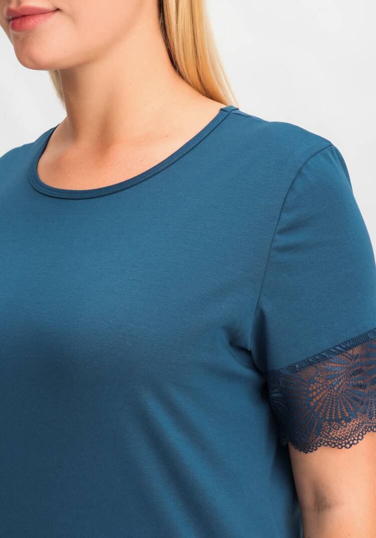 Футболка с кружевами Амира шир.  750, рис. 14