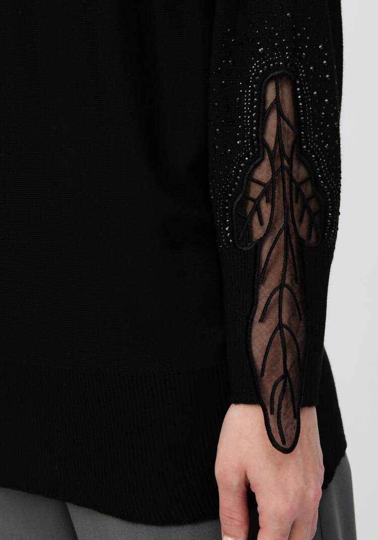 Джемпер Туманная легкость шир.  750, рис. 6