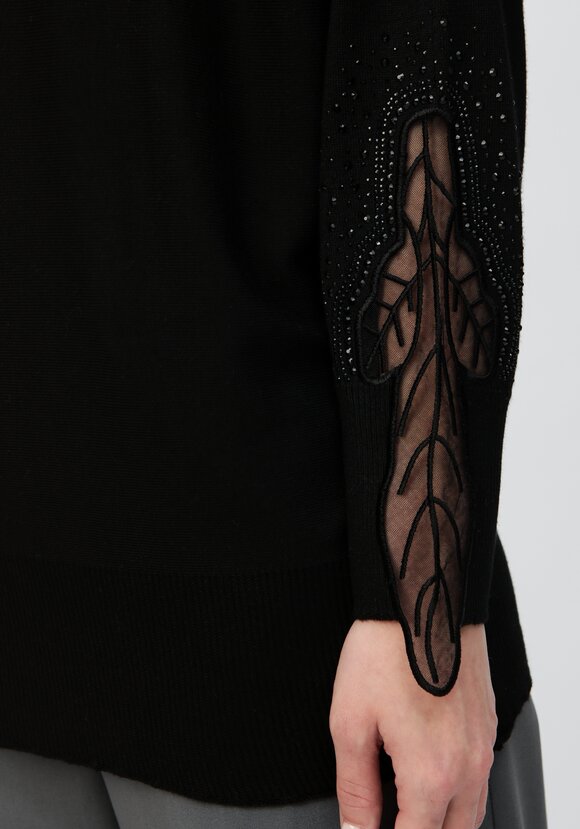 Джемпер Туманная легкость шир.  580, рис. 6