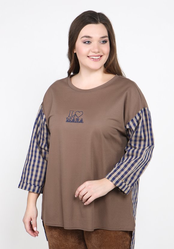 Туника Музыка света шир.  580, рис. 2