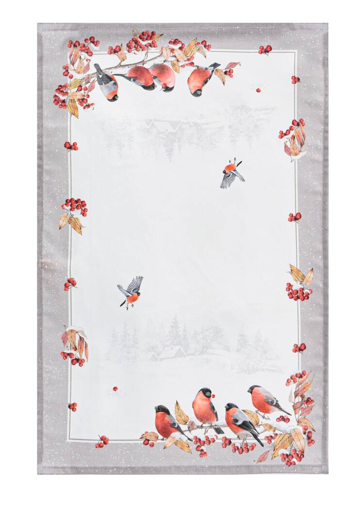 Набор полотенец Снегири, 2 шт. шир.  750, рис. 8