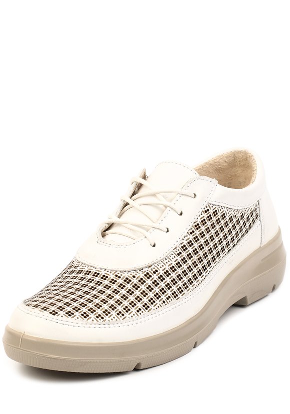 Полуботинки летние женские Эбигейл шир.  580, рис. 5