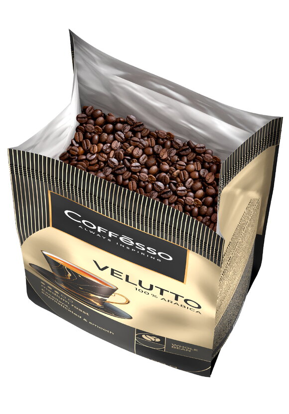 Кофе в мягкой упаковке шир.  580, рис. 10