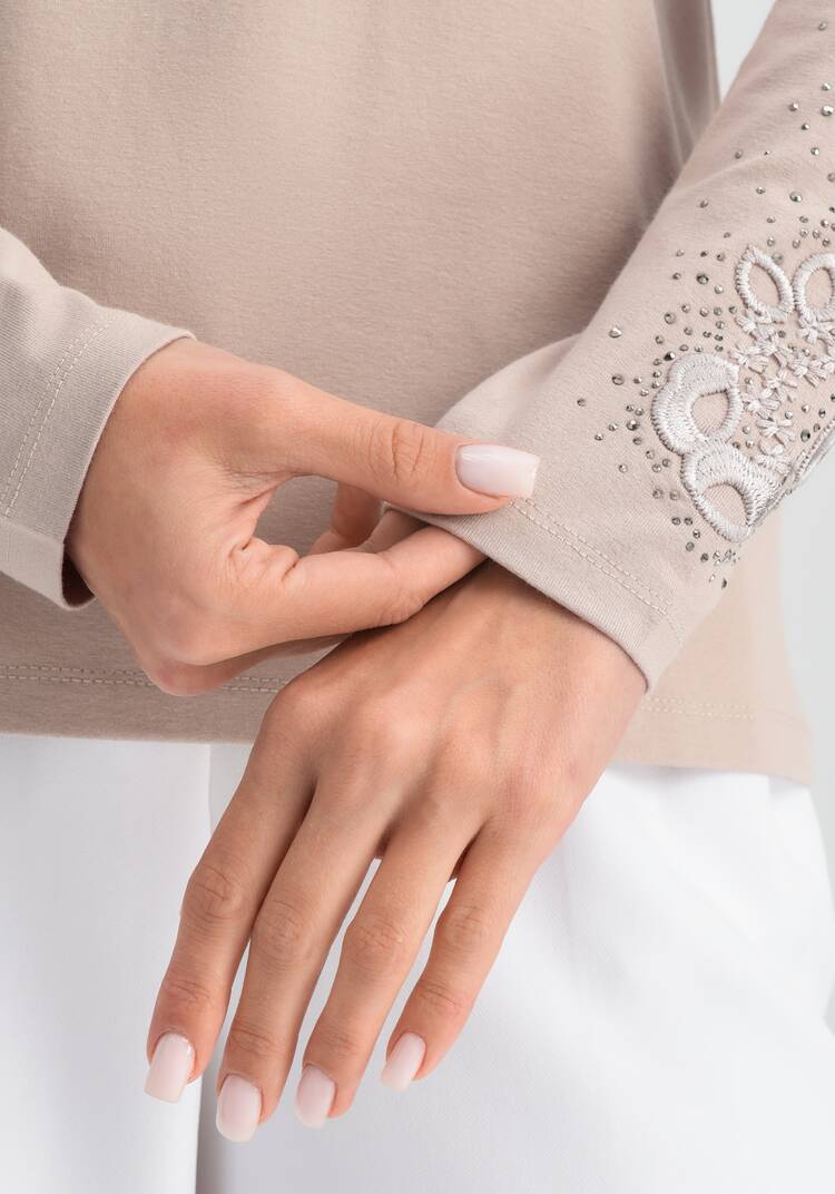 Лонгслив Есения шир.  750, рис. 12