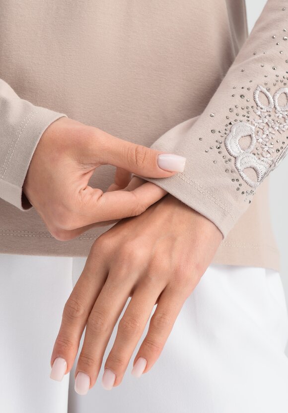 Лонгслив Есения шир.  580, рис. 12