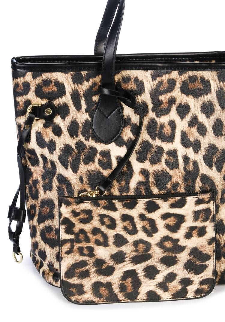 Сумка женская Леопард шир.  750, рис. 3