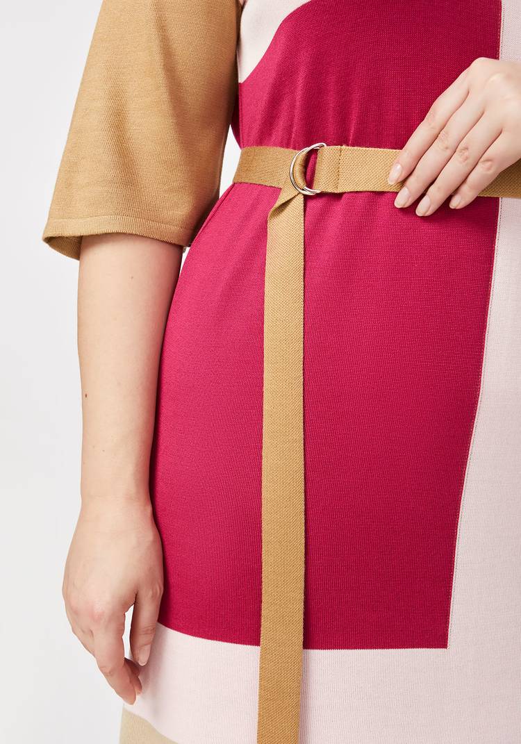 Платье с принтом коллор блок шир.  750, рис. 10