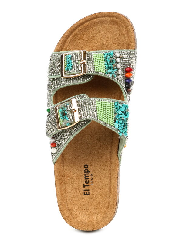 Сабо женские Флорида шир.  580, рис. 9