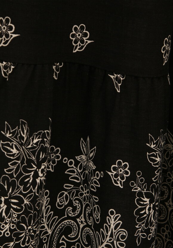 Юбка на резинке с купонным принтом шир.  580, рис. 6