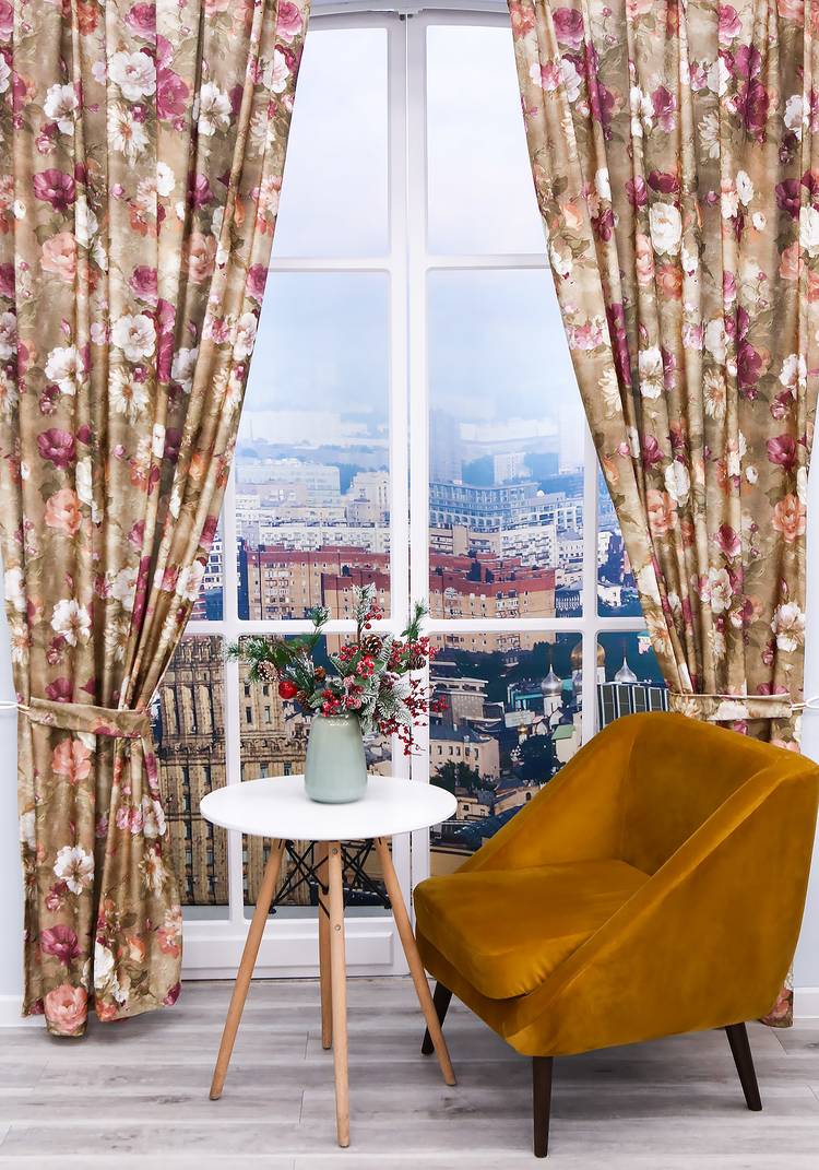 Портьеры бархатные Амальфи шир.  750, рис. 3