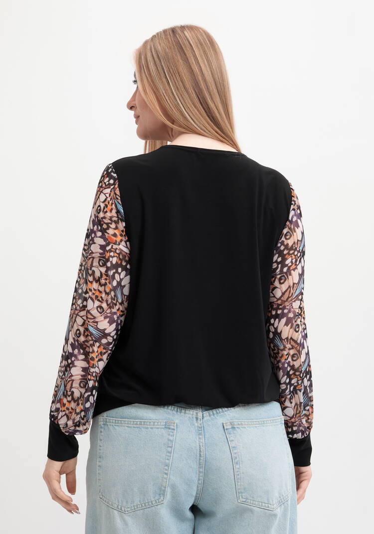 Блуза Африканская история шир.  750, рис. 9