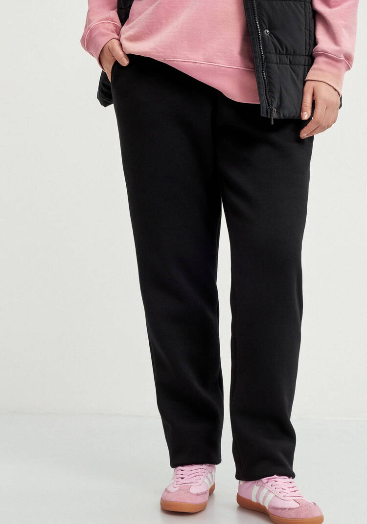 Брюки из футера с начёсом шир.  750, рис. 32