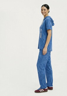 Костюм брючный из трикотажной ткани