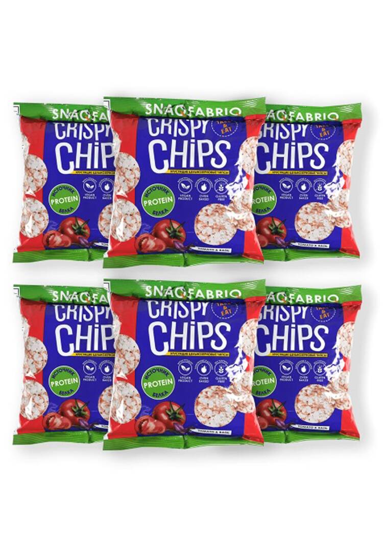 Чипсы цельнозерновые низкокалорийные, 12 шт. шир.  750, рис. 6