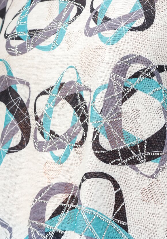 Футболка со стразами Фиби шир.  580, рис. 19