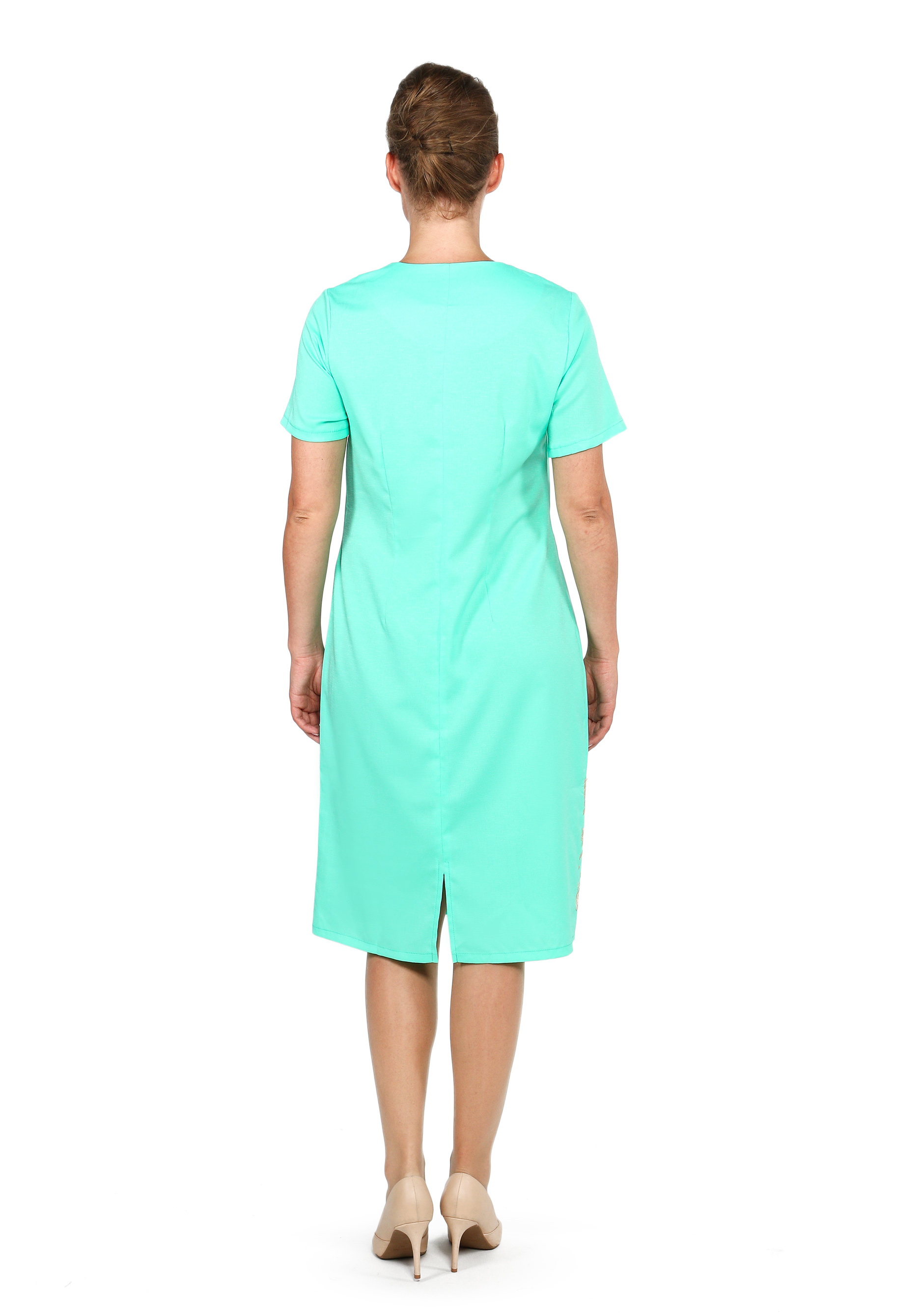 Платье "Милана" Kumar collection, размер 52, цвет мятный - фото 3