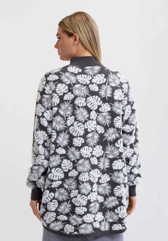 Туника пушистая с принтом шир.  580, рис. 3