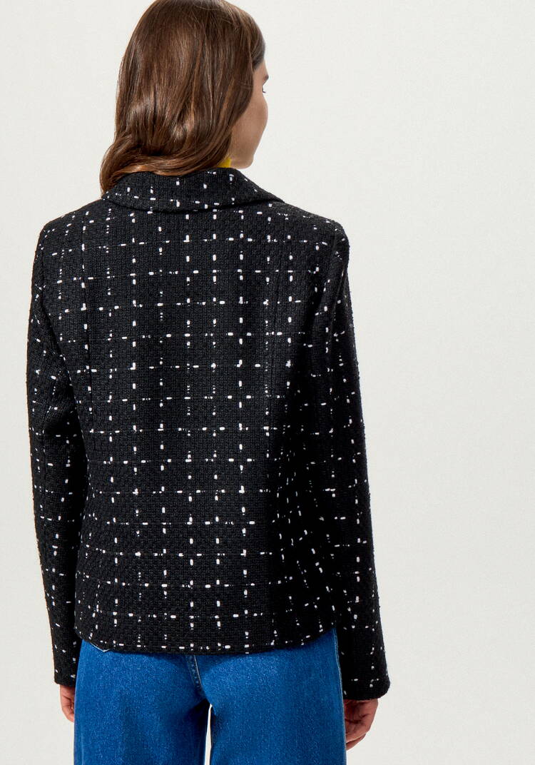 Пиджак с отложным воротником на подкладке шир.  750, рис. 12