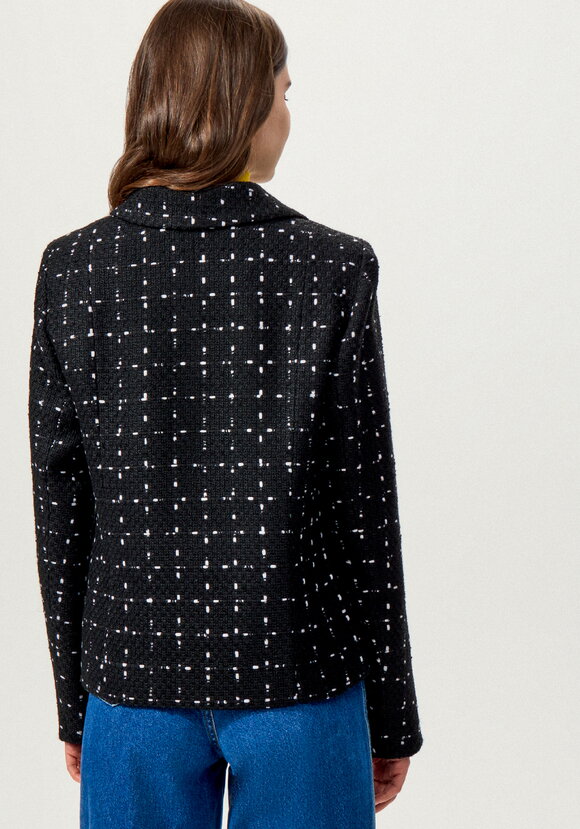 Пиджак с отложным воротником на подкладке шир.  580, рис. 12