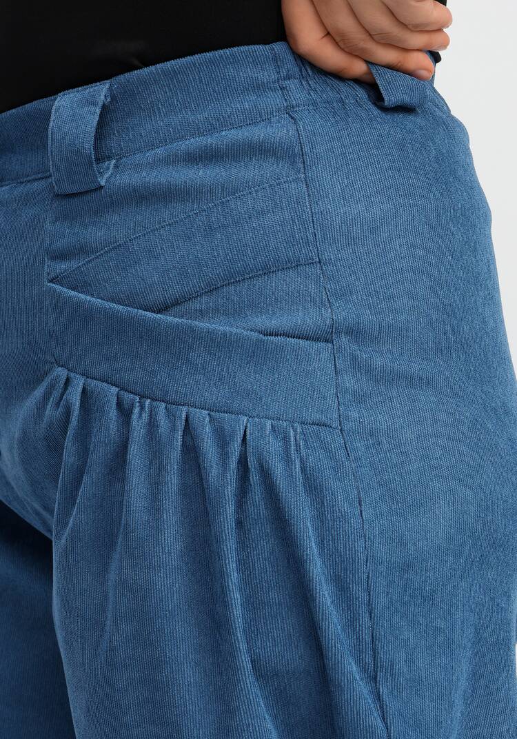 Брюки-бананы с манжетами по низу шир.  750, рис. 39