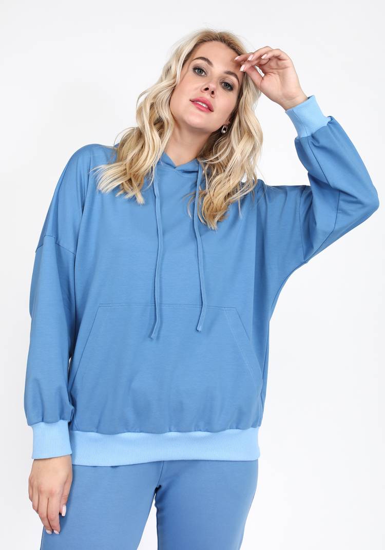 Свитшот Волшебный рай шир.  750, рис. 5