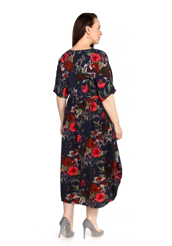 Платье Важный День шир.  580, рис. 11