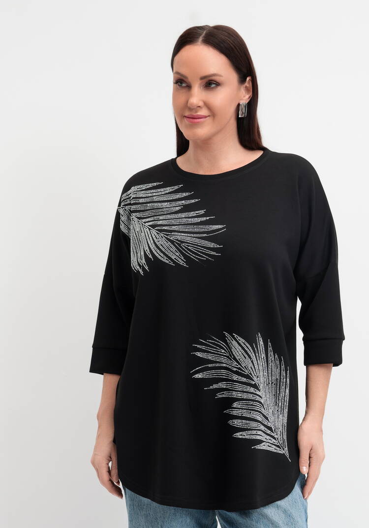 Блуза Ждана шир.  750, рис. 16