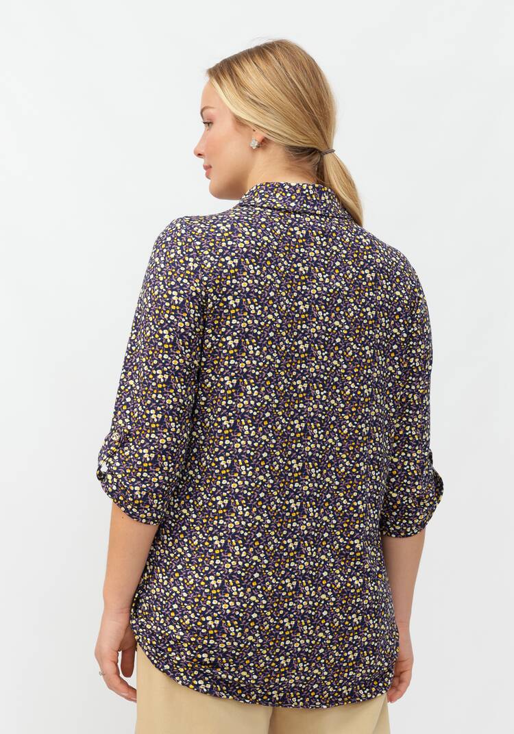 Рубашка Лучия с принтом шир.  750, рис. 18