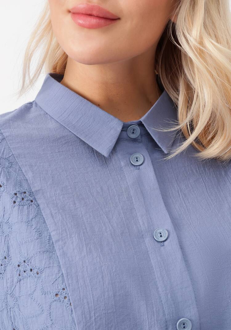 Рубашка со вставками из шитья шир.  750, рис. 13