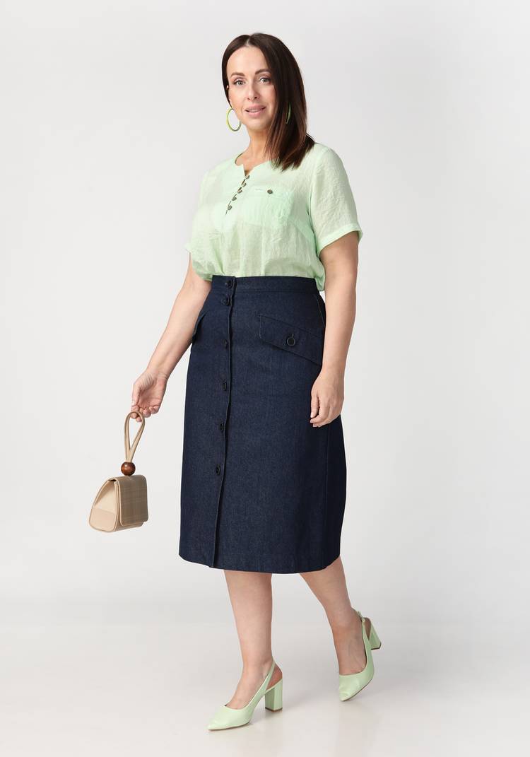 Блуза Легкость движения шир.  750, рис. 13