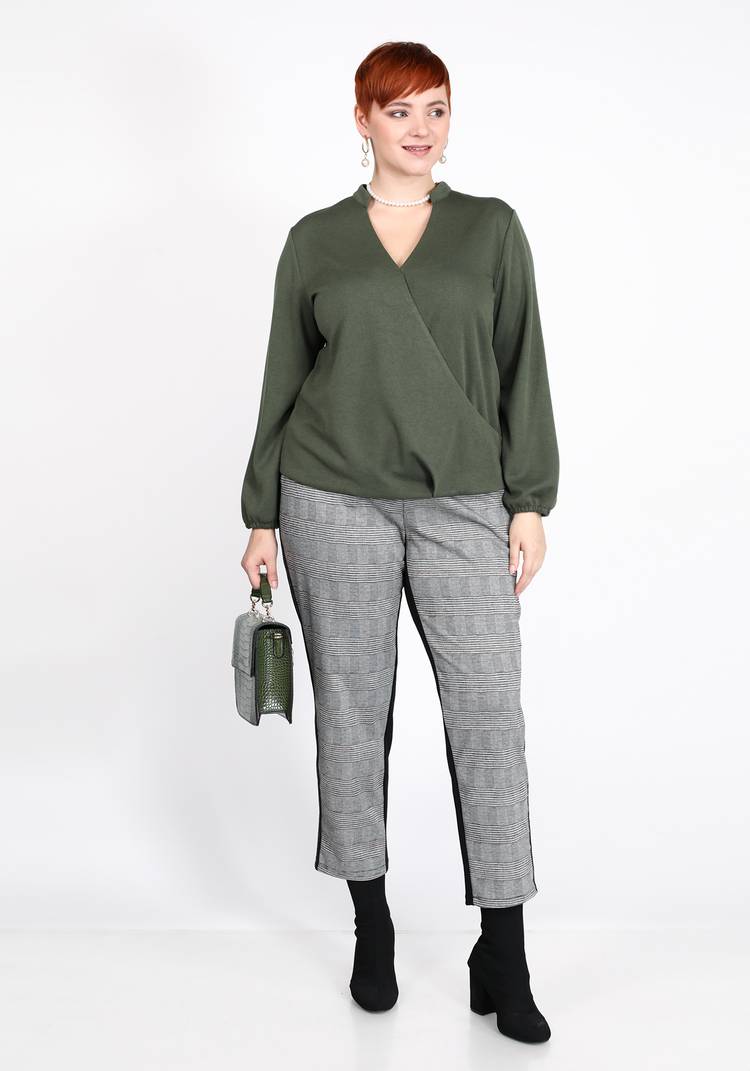 Блуза Легкое движение шир.  750, рис. 8