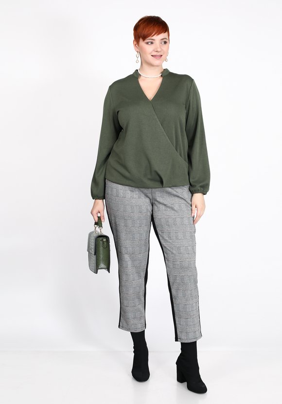 Блуза Легкое движение шир.  580, рис. 8