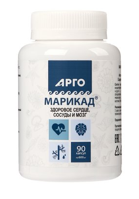 Марикад для сердечно-сосудистой системы