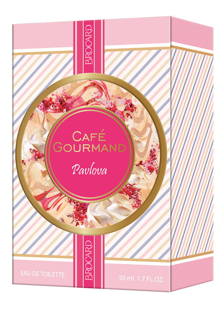 Парфюмерный набор Кафе Гурмэ, 2в1 шир.  750, рис. 3