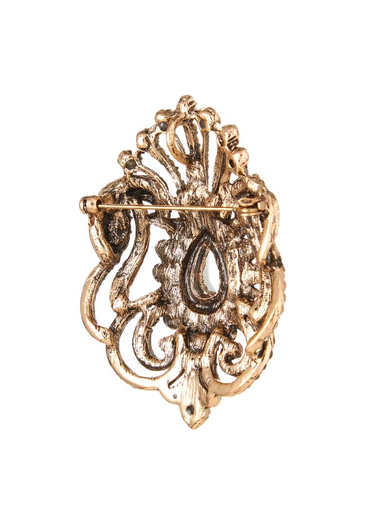 Брошь Королевская роскошь шир.  750, рис. 6