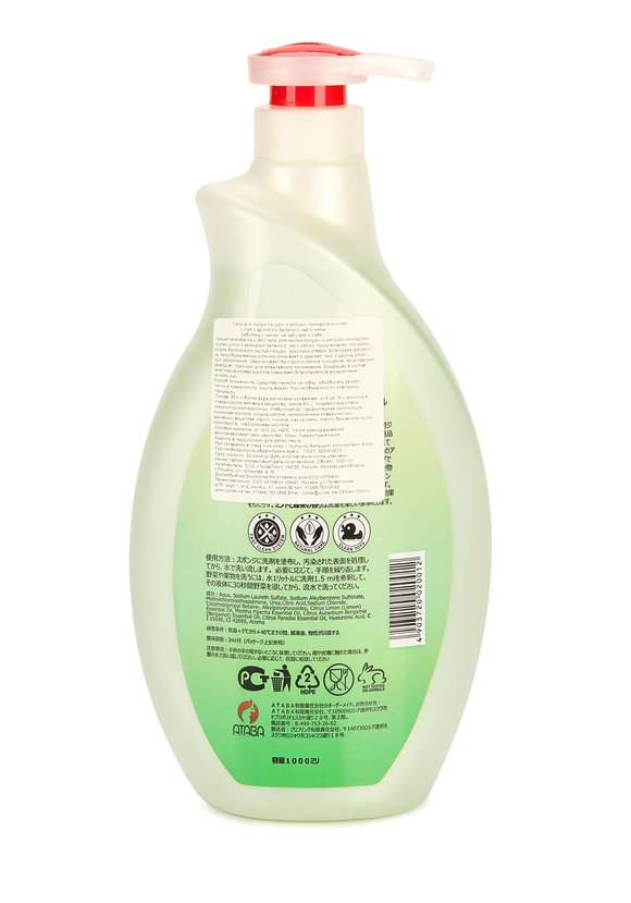 Гель для мытья посуды с дозатором шир.  580, рис. 2