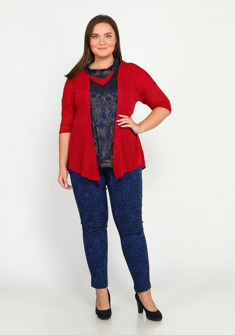 Туника Всплеск Эмоций шир.  750, рис. 10