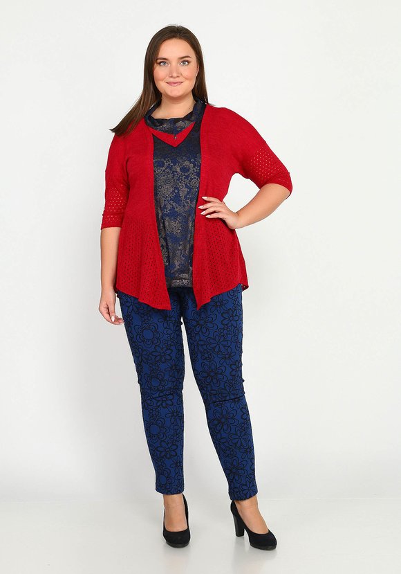 Туника Всплеск Эмоций шир.  580, рис. 10