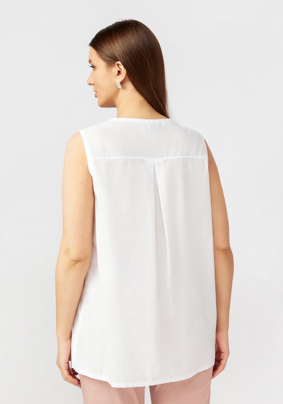 Топ с планкой на груди шир.  580, рис. 15